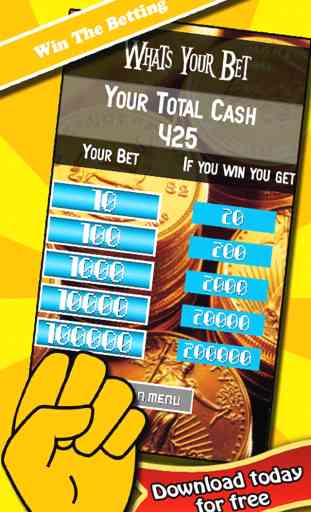 Money Finger Lover : Grow It Rich Man - (A Make Cash Gambing Game) 3