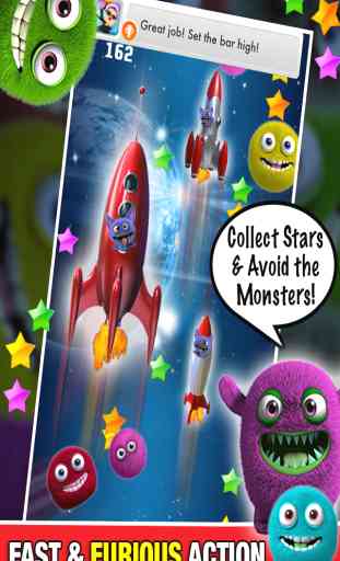Monster in Space Multiplayer : Chase Race Alien Game PRO - By Dead Cool Apps 2