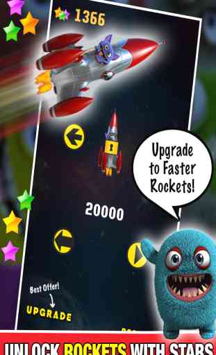 Monster in Space Multiplayer : Chase Race Alien Game PRO - By Dead Cool Apps 4