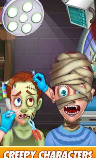 Monster Princess Girl Dentist - The High Dolls Dental Salon Games HD 2