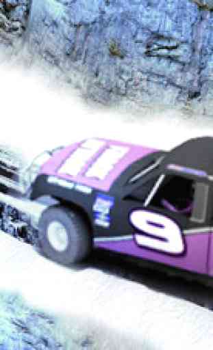 Monster Truck Rally Racing 3D - Real Crazy Hill Driving Car Destruction Simulator 3D Game 2