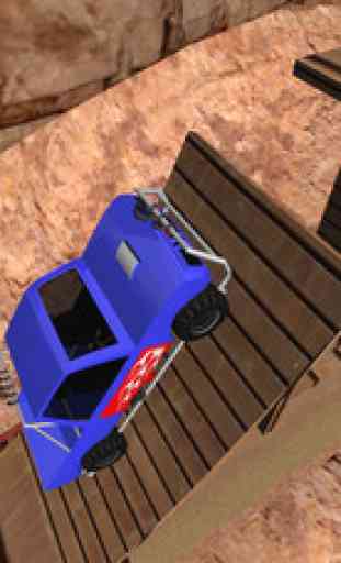 Monster Truck SUV 3D - Adrenaline Speed Extreme Need Car Racing Simulators 1