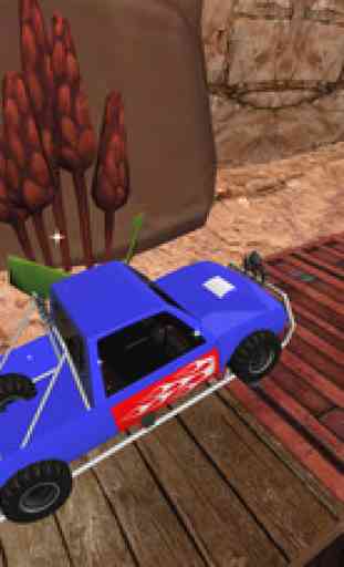 Monster Truck SUV 3D - Adrenaline Speed Extreme Need Car Racing Simulators 3