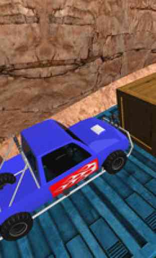 Monster Truck SUV 3D - Adrenaline Speed Extreme Need Car Racing Simulators 4