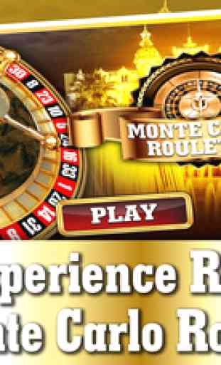 Monte Carlo Roulette Table FREE - Live Gambling and Betting Casino Game 1