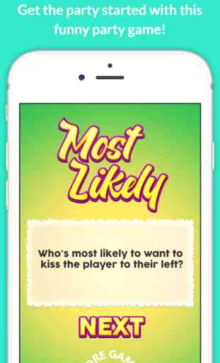 Most Likely - What do your friends think of you? The best free party game! 1