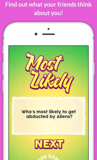 Most Likely - What do your friends think of you? The best free party game! 2