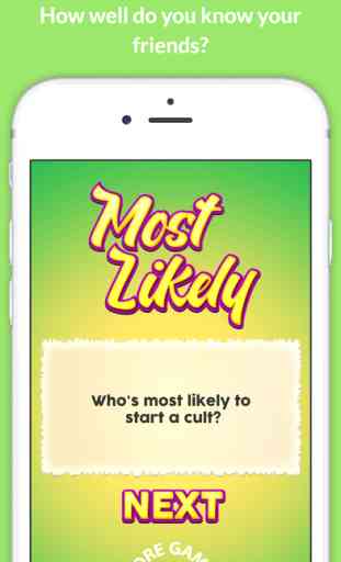 Most Likely - What do your friends think of you? The best free party game! 3