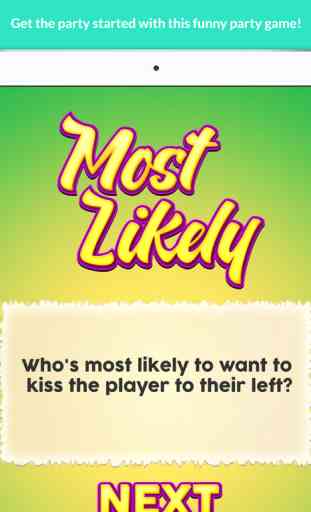 Most Likely - What do your friends think of you? The best free party game! 4