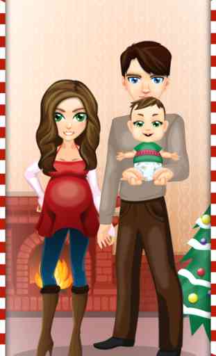 Christmas Mommy's Newborn Baby Care Pregnancy 3