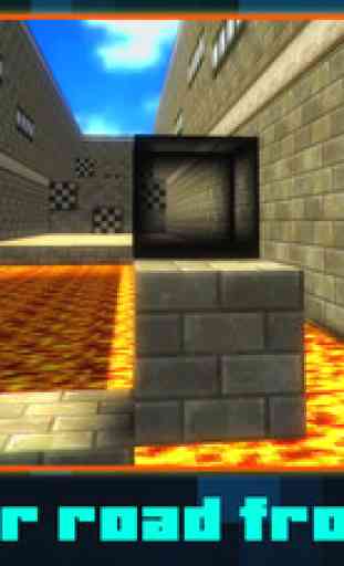 Maze Escape Craft: Build Block FREE 2