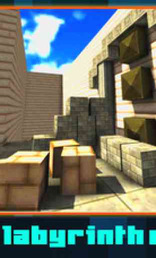 Maze Escape Craft: Build Block FREE 3