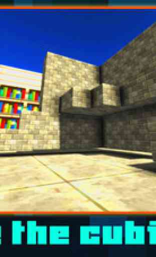 Maze Escape Craft: Build Block FREE 4