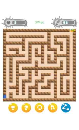 Maze Runner : Free Magic Mazes & Line Game 3