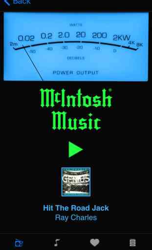 McIntosh Music Stream 1