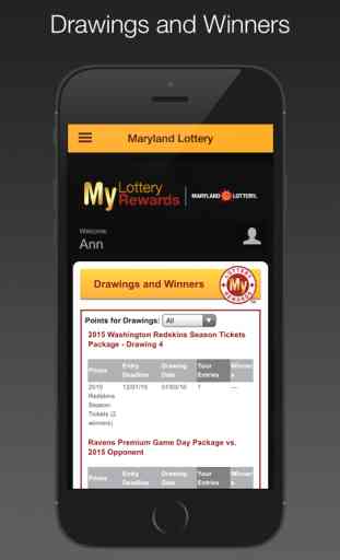 MD Lottery - My Lottery Rewards 4