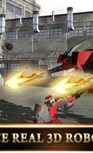 Mech Assault Robot Wars – 3D Rivals at Army Attack 1