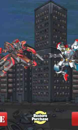 Mech Conquest Battle Game - Mega Robot Force Games 3