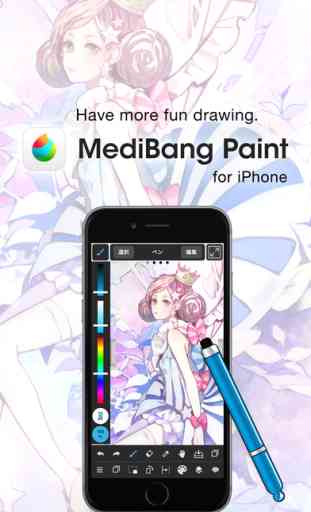 MediBang Paint - the free painting smartphone app! 1