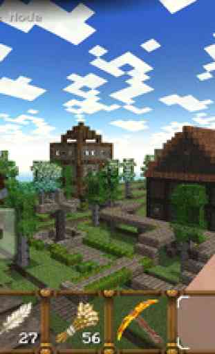 Medieval Craft 2: Castle Build 1