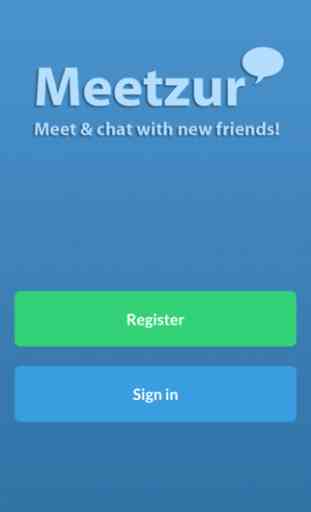 Meetzur: Chat & Meet People 2