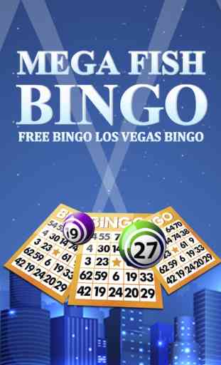 Mega Fish Bingo Pro - Free Bingo Los Vegas Bingo 1