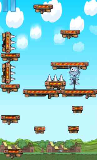 Mega Jumpy Monster Extreme - Pogo-stick Jump-er 2
