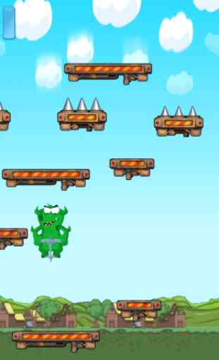 Mega Jumpy Monster Extreme - Pogo-stick Jump-er 3