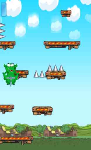 Mega Jumpy Monster Extreme - Pogo-stick Jump-er 4