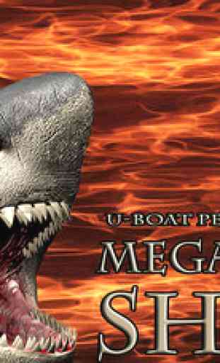 Megamouth Shark Uboat Persecution - Banish The Dreadful Megafish Undersea 3D 1