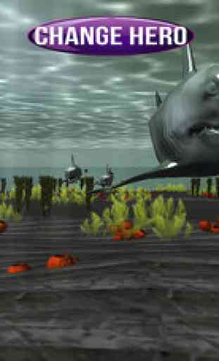 Megamouth Shark Uboat Persecution - Banish The Dreadful Megafish Undersea 3D 3