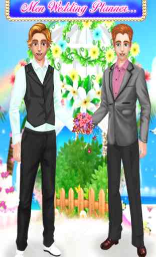 Men Wedding Planner - marriage anniversary organiser free games for kids 4