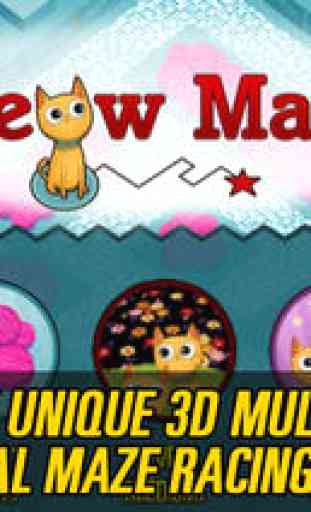 Meow Maze Free Game 3d Live Racing 1