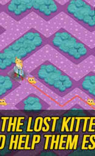 Meow Maze Free Game 3d Live Racing 4