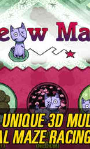 Meow Maze Zombie Cats Free Game 3d Live Racing 1