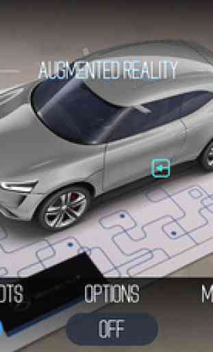 Mercedes-Benz Vision G-Code Augmented Reality 1