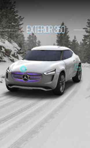 Mercedes-Benz Vision G-Code Augmented Reality 2