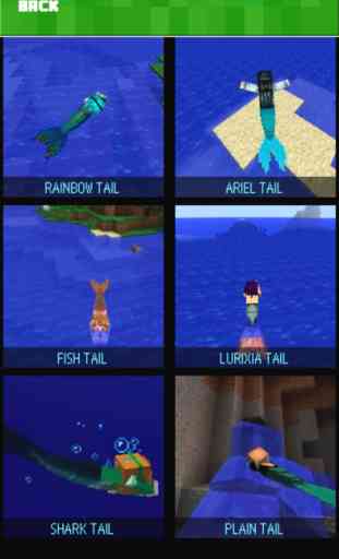 MERMAID MOD - Dog Car Mods Guide for Minecraft Pc 1