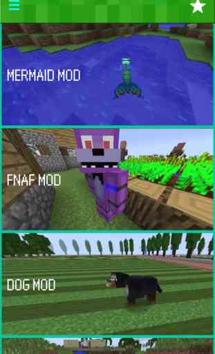 MERMAID MOD - Dog Car Mods Guide for Minecraft Pc 2
