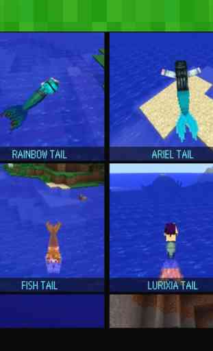 MERMAID MOD - Dog Car Mods Guide for Minecraft Pc 3