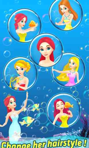 Mermaid Princess Dress Up 3D 2