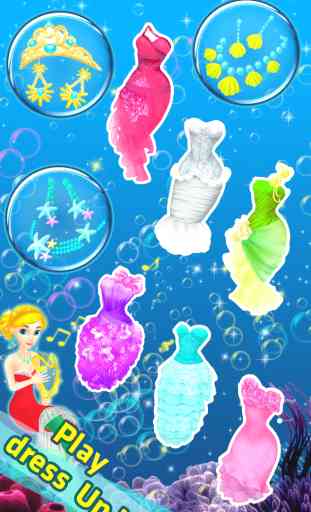 Mermaid Princess Dress Up 3D 3