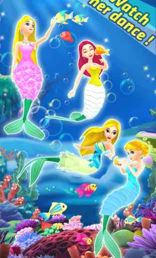 Mermaid Princess Dress Up 3D 4