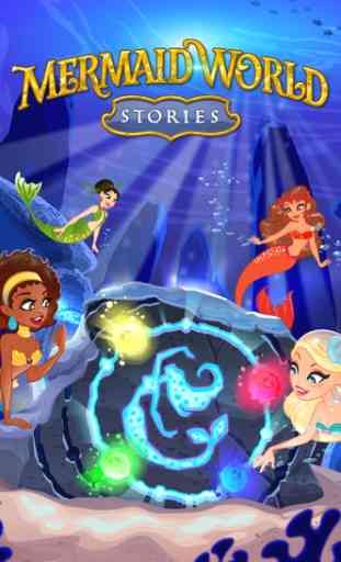 Mermaid World Stories 1
