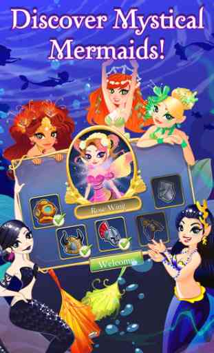 Mermaid World Stories 2