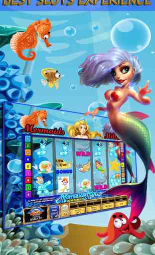 Mermaids Millions Gold Slots - Jackpot Fish Casino 1