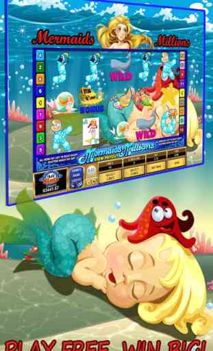 Mermaids Millions Gold Slots - Jackpot Fish Casino 2