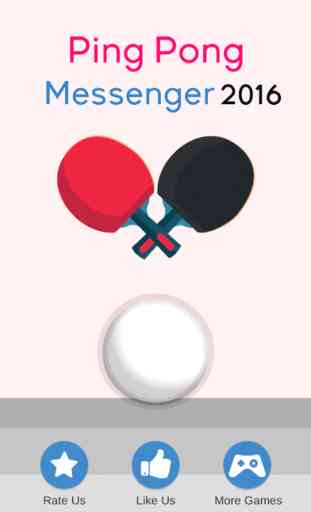 Messenger Ping Pong 2016 : NEW Table Tennis 1
