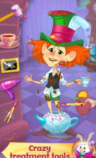 Messy Alice Challenge - Adventures in Wonderland 3
