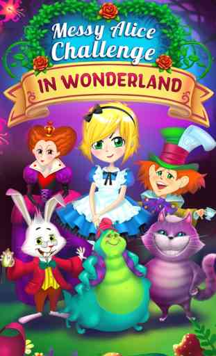 Messy Alice Challenge - Adventures in Wonderland 4